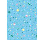 906 - 20-sheet pouch Décopatch - Blue