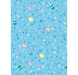 906 - 20-sheet pouch Décopatch - Blue