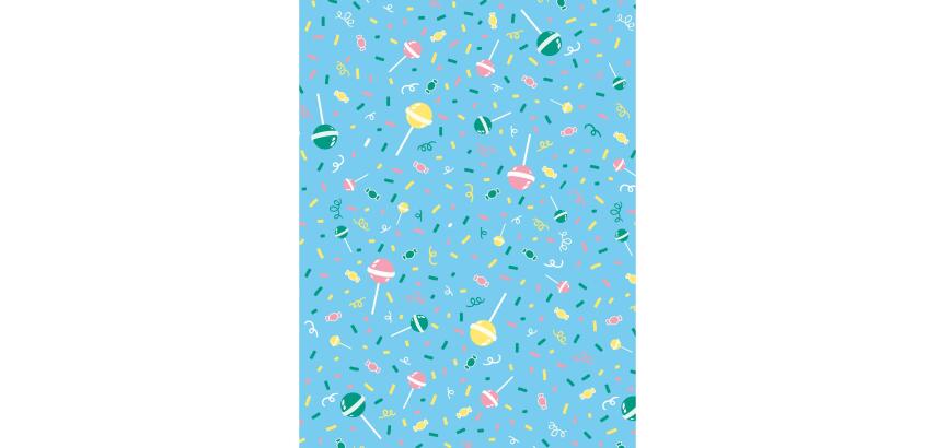 906 - 20-sheet pouch Décopatch - Blue