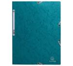 Carpeta exacompta skandi gomas carton tres solapas din a4 lote de 4 unidades colores surtidos