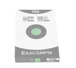 Box of 100 record cards - squared 148x210mm