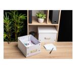 Ablagebox, flach geliefert 20x26x15cm, Neo Deco