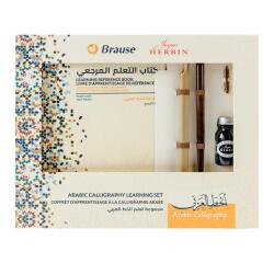 Coffret d'apprentissage à la calligraphie arabe FR/EN/ARABE