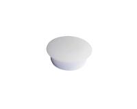 Boîte de 4 aimants F18 - 18mm de diamètre - Blanc