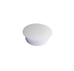 Schachtel mit 4 Stück Magnete, Ø18mm - Weiß