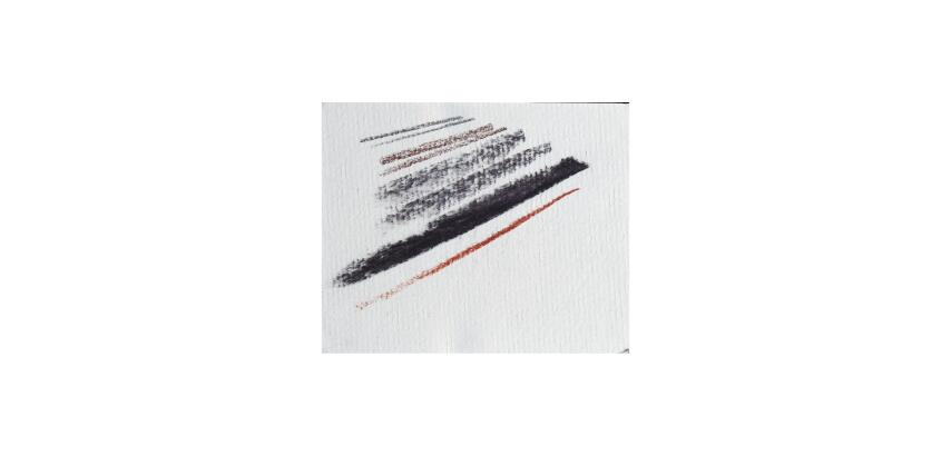 Ingres Studien, 25 Bogen 50x65cm, weiß 80g - Weiß gerippt