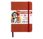 DFY Sketchbook A6 80F 140g - Terracotta