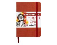 DFY Sketchbook A6 80F 140g - Terracotta