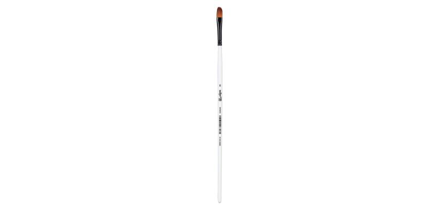 Darwi For You Worn Rounded Brush 6.7 mm T 6 - White