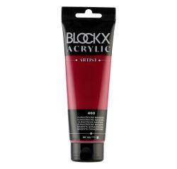 Feine Acrylfarbe, Acrylic Artist, Tube 120ml - Quinacridon Magenta
