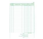 Manifold Caisse 29,7x21cm 50 feuillets double autocopiant Texte en Néerlandais
