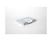 Coffret Pollen uni de 20 enveloppes 114x162mm + 20 cartes 110x155mm - Assortiment Chic - Assortiment