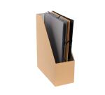 Porte-revues OfficeByMe dos 100mm - Beige