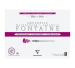 Clairefontaine Fontaine Watercolour Block - 46 x 61cm - 12 Sheets - 300gsm - Cold Pressed