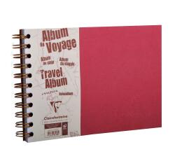 Clairefontaine Nomaddict Travel Album - A5 Landscape - 80 Pages
