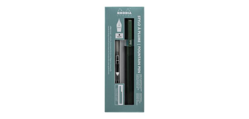 Rhodia scRipt stylo à plume B SAUGE - Sauge