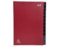 Trieur rigide Economique Ordonator 24 compartiments alphabétiques- 24x34cm