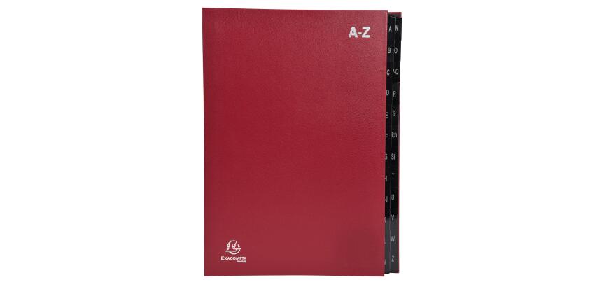 Multipart File Econony A,Z Black