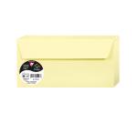 Paquet de 50 enveloppes Pollen 110x220mm 120g/m2 - Canari
