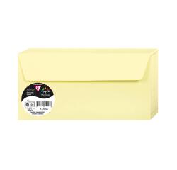 Paquet de 50 enveloppes Pollen 110x220mm 120g/m2 - Canari