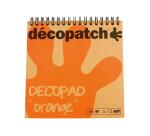 Bloc color Decopad orange - Orange