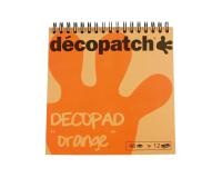 Bloc color Decopad orange - Orange