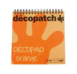 Bloc color Decopad orange - Orange