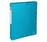 Archivbox Exabox A4 Karton beschichtet, Rückenbreite 40mm, Teksto - Farben sortiert