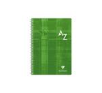 Répertoire reliure intégrale A4 180 pages grands carreaux - Assortis