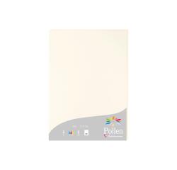 BLANC NATUREL, Etui de 25 feuilles Pollen 210x297mm 210g/m2 - Blanc naturel