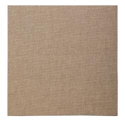 Canvas karton transparant gecoat 40x40cm - Naturel