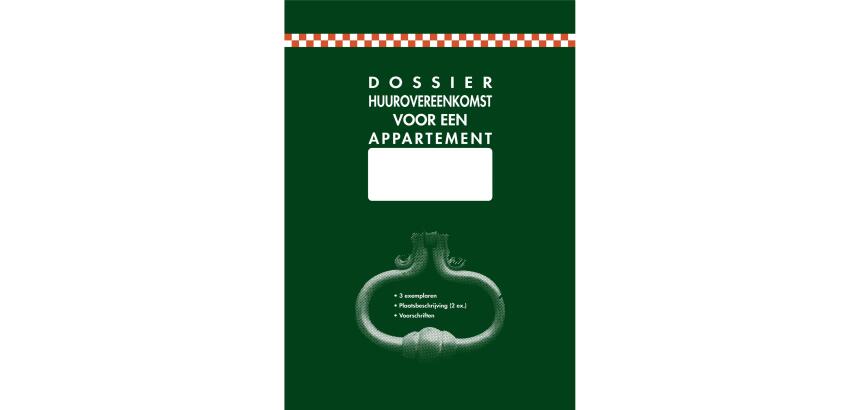 Mietverträge Wohnung (3 Ex.) - Übergabeprotokoll (2 Ex.) - Anweisungen - Text NL