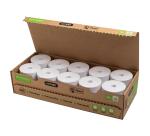 Bobines Caisses Exacompta 40768E - l 80 mm x L 76 m, Ø 72 mm - 1 pli(s) - paquet de 1