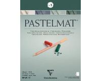 Pastelmat bloc collé 12F 18x24cm 360g