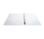 Classeur PP personnalisable Kreacover - 4 anneaux en D 20mm - A4 maxi - Blanc