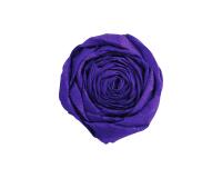 PAPIER CRÉPON, Paquet de 10 feuilles pliées 60% au format 2,50x0,50m - Violet