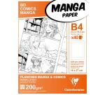 Manga Multi-techniques étui 40F B4 200g grille 6 cases