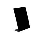 A5 inclined slate visual aid - Black