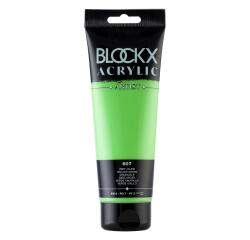 Feine Acrylfarbe, Acrylic Artist, Tube 250ml - Grüngelb