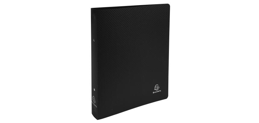 Exacompta PP Opak Ring Binder, A4 Maxi, 2 O rings, 40mm spine, Pack of 5.