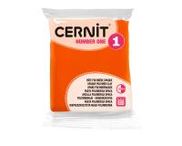 CERNIT - A Number one Polymer Clay Block - Baking Modelling Clay - Orange colour - 56 g block - CE0900056752C - Orange|