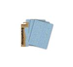 Pochette 3 Feuilles Identiques Ref 836 - Bleu