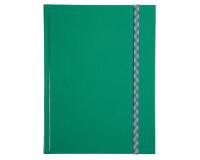 Carnet Iderama 220x170, 192 pages lignées - Vert
