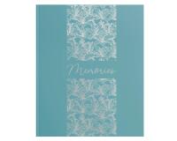 Exacompta Titane Guest Book, 100 Pages, Silver Edges