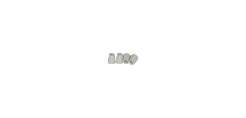 Rubber feet for PostButler 4 pieces