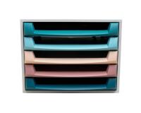 Module de classement The Box Skandi - Couleurs assorties