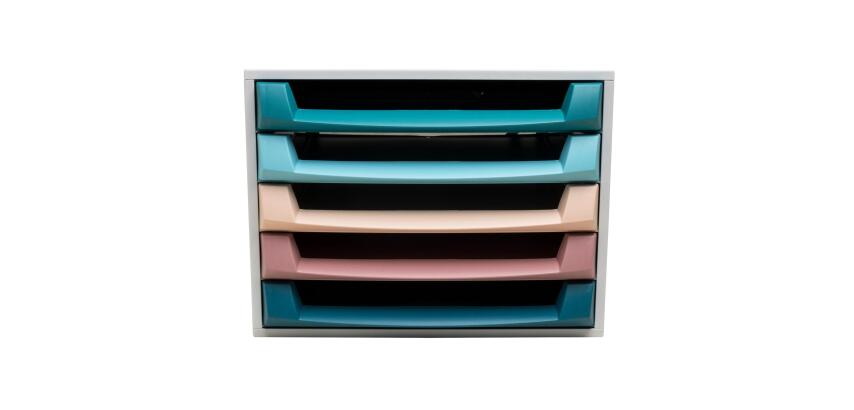 Module de classement The Box Skandi - Couleurs assorties