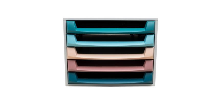 Module de classement The Box Skandi - Couleurs assorties