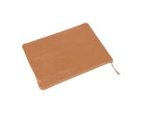 CUIR Pochette Plate Universelle 23x32cm - Naturel