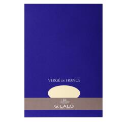 Bloc Vergé de France A4(210x297mm), 50 feuilles, 100g